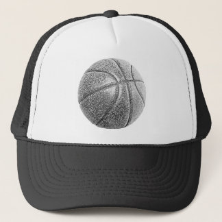 Casquette Basket-ball avec effet crayon