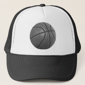 Casquette Basket-ball en niveaux de gris