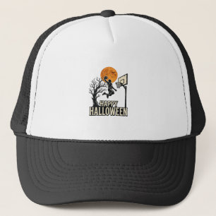 Casquette Basket-ball Halloween Joyeux Halloween Sport Vinta