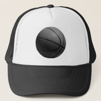 Casquette Basket-ball noir et blanc