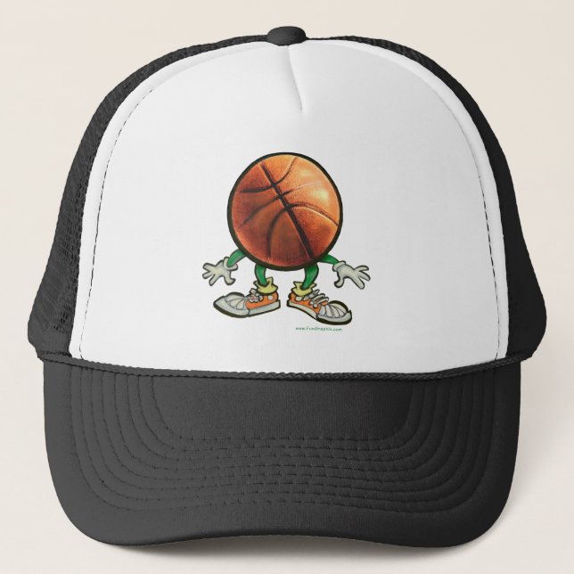 Casquette Basketball (Devant)