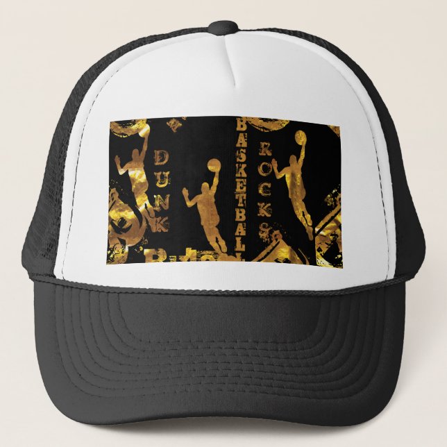 CASQUETTE BASKETBALL (Devant)