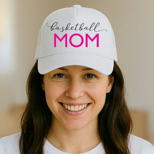 Casquette Basketball Maman Sporty
