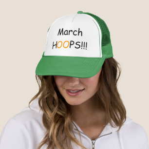 Casquette Basketball Mars HOOPS Trucker Chapeau