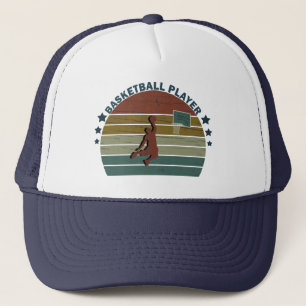Casquette basketball vintage player