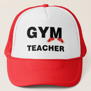 Casquette Baskets de l'enseignant de gym