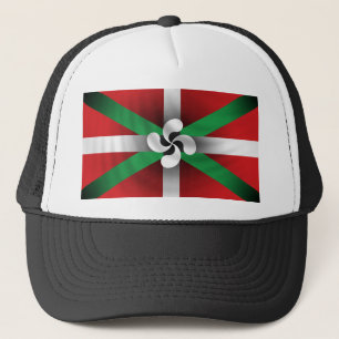 Casquette Basque de drapeau