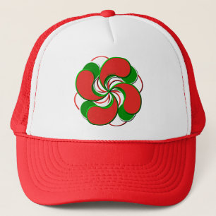 Casquette basque de fleur