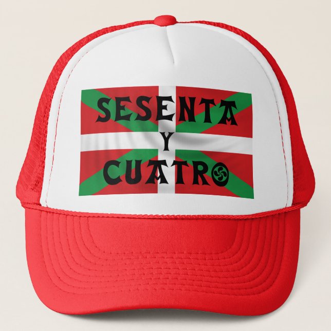 Casquette Basque français (Devant)