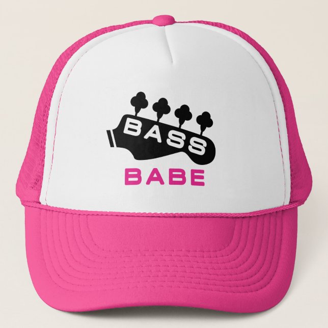 Casquette Bass Babe Cadeau Pour Baid (Devant)