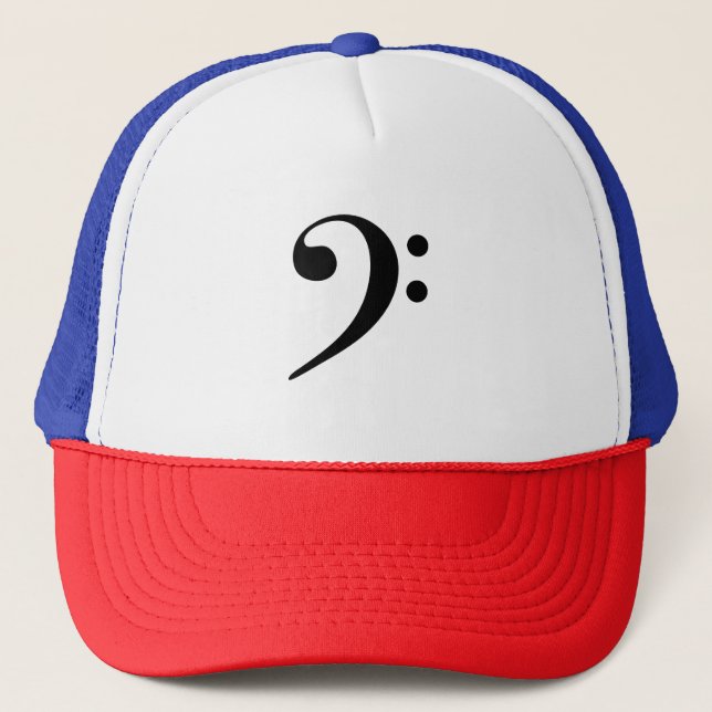 Casquette Bass Clef Music (Devant)