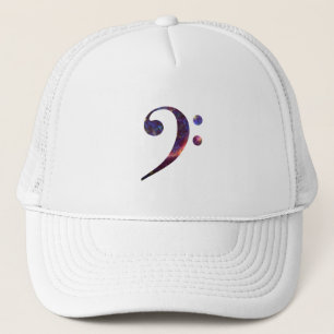 Casquette Bass clef nebula 1