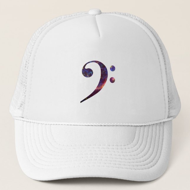 Casquette Bass clef nebula 1 (Devant)