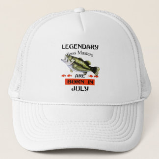 Casquette Bass Masters Juillet