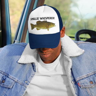 Casquette Bass Whisperer Funny Pêcheur pêcheur pêcheur pêche