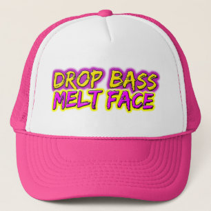 Casquette Basse de baisse - visage de fonte
