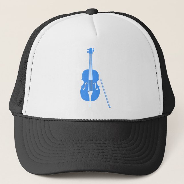Casquette Basse double - Bleu bébé (Devant)