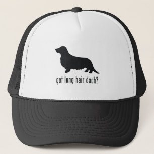 Casquette Basset allemand aux cheveux longs