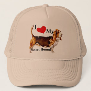 Casquette Basset Hound