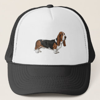 Casquette Basset hound