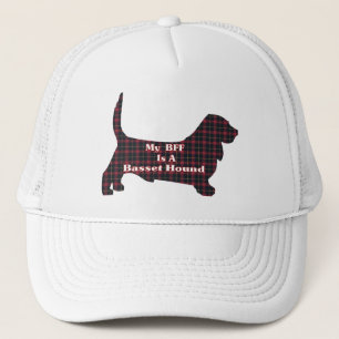 Casquette Basset Hound BFF
