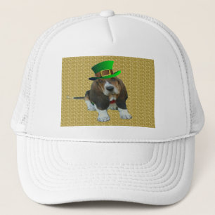 Casquette Basset Hound Bonne St Patrick's Day