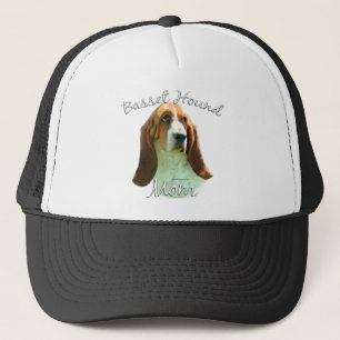 Casquette Basset Hound Maman 2
