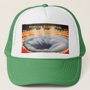 Casquette Bassin Morning Glory, Parc national de Yellowstone