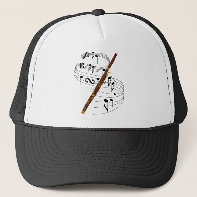 Casquette Basson (Devant)