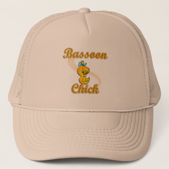 Casquette Basson Chick (Devant)