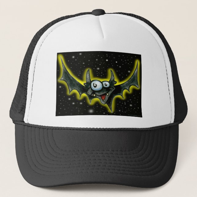 Casquette Bat (Devant)