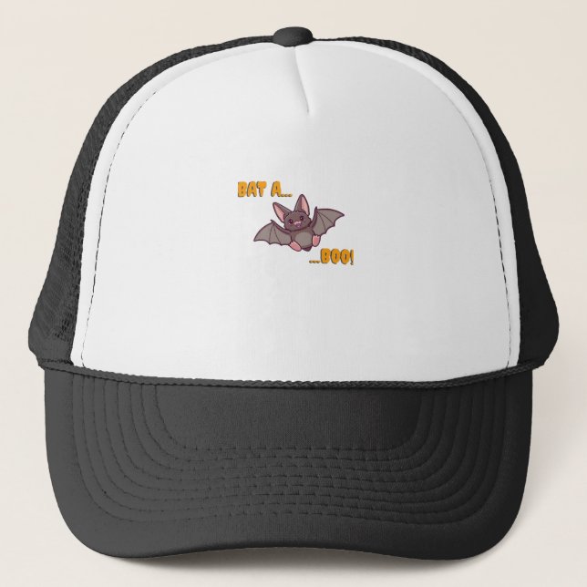 Casquette Bat A Bote Cute Bat (Devant)