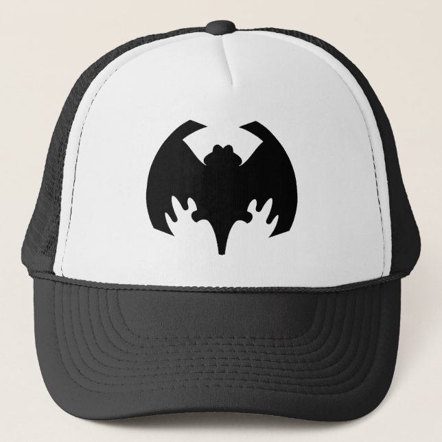 Casquette Bat Black Le MUSÉE Zazzle Cadeaux (Devant)