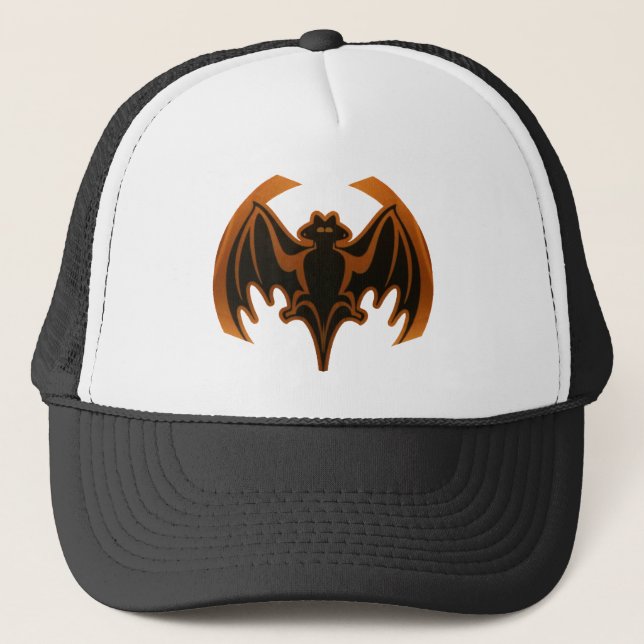 Casquette Bat Brown Le MUSÉE Zazzle Cadfts (Devant)