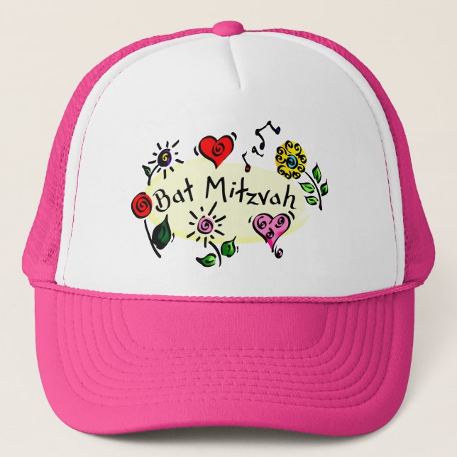 Casquette Bat mitzvah (Devant)
