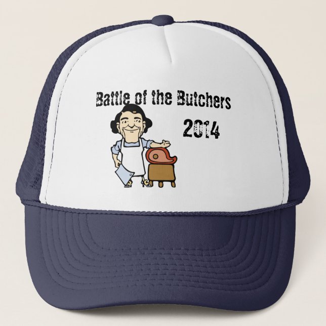 Casquette Bataille du boucher 2014 v3 (Devant)