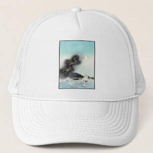 Casquette Bataille navale Dragon's Fury pour le mont Fuji, J