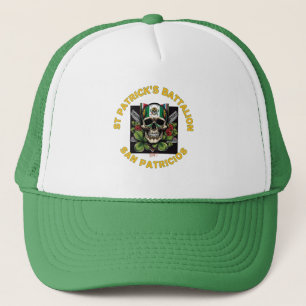 Casquette Bataillon Saint-Patrick San Patricios Irlandais Me