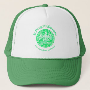 Casquette Bataillon San Patricios Irlandais Mexicain