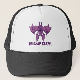Casquette Batcrap Crazy Wacky