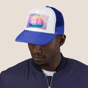 Casquette Bateau à voile à Dawn Trucker Hat