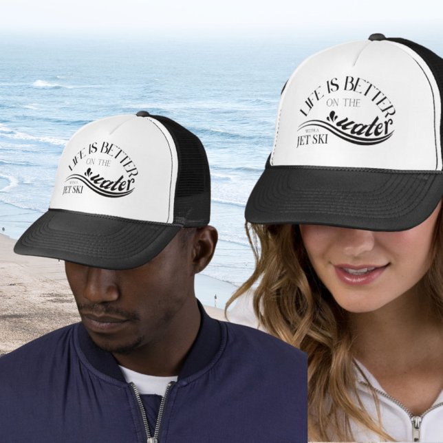 Casquette Bateau de canoë kayak à jet ski sur mesure (Créateur téléchargé)