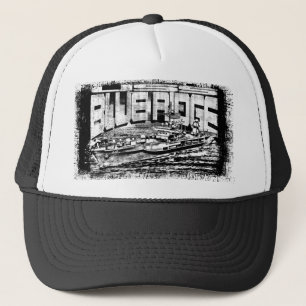 Casquette Bateau de commandement Blue Ridge Trucker Hat Truc