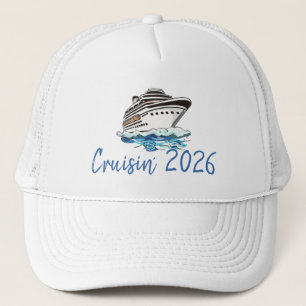 Casquette Bateau de croisière amusant de croisière personnal