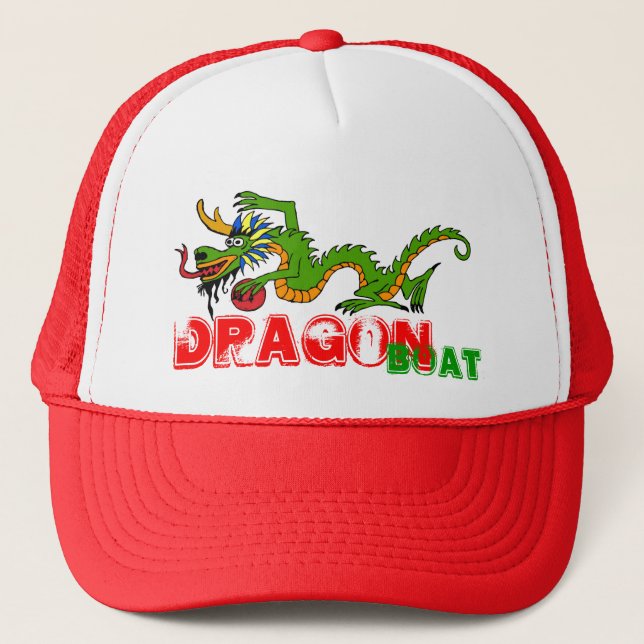 Casquette bateau de dragon (Devant)