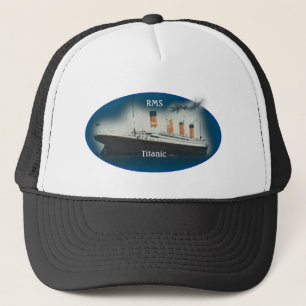 Casquette Bateau de la ligne bleue de la mer de Titanic