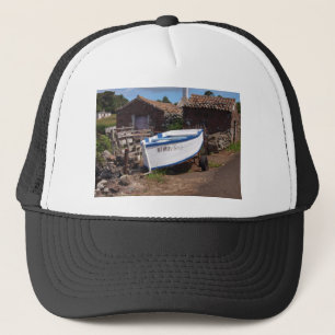 Casquette Bateau de pêche traditionnel açoréen