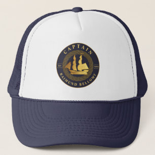 Casquette Bateau Gold