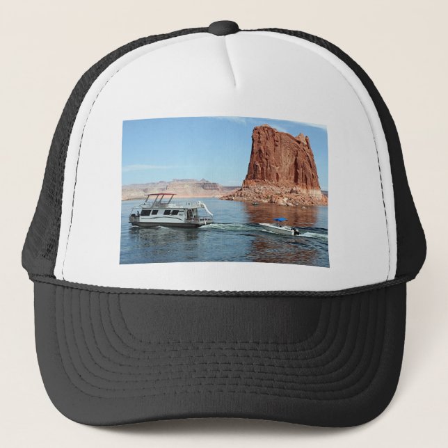 Casquette Bateau-maison, lac Powell, Etats-Unis (Devant)
