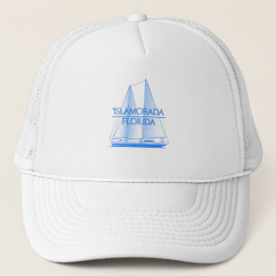 Casquette Bateau Nautique Côtier Islamorada